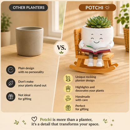 Potchi™ - Maceta Balancín