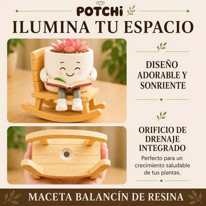 Potchi™ - Maceta Balancín