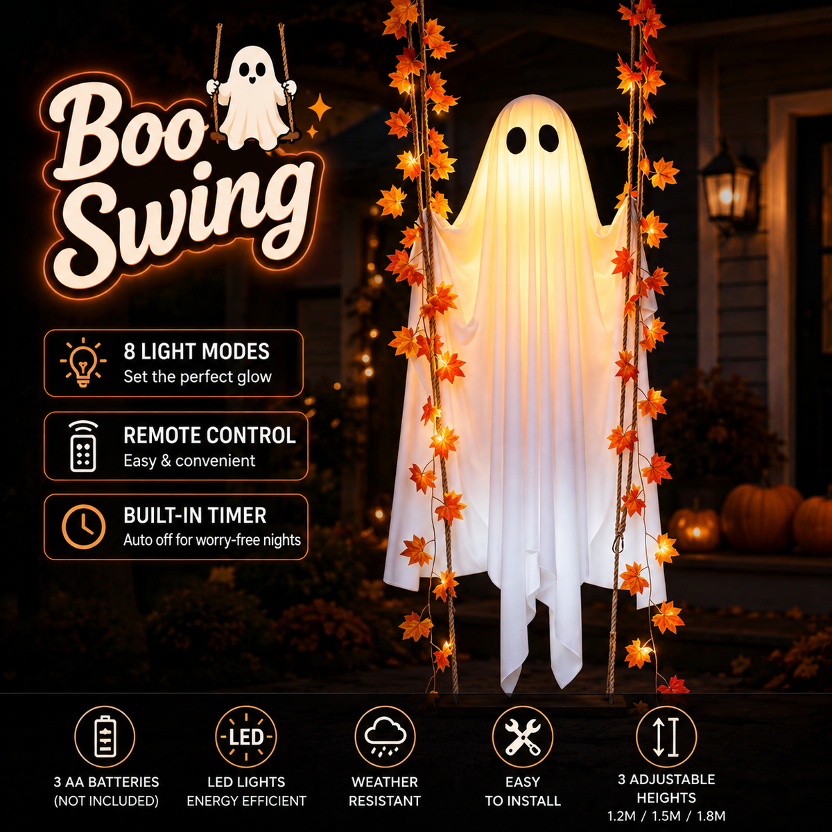 BooSwing - Swinging Ghost